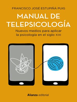 cover image of Manual de telepsicología